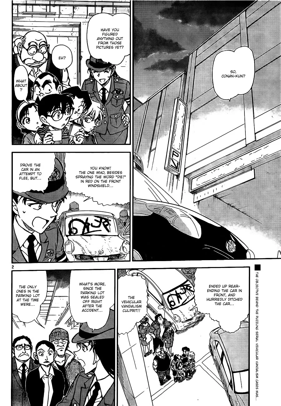 Read Detective Conan chapter 792 image 1 on Lezhin