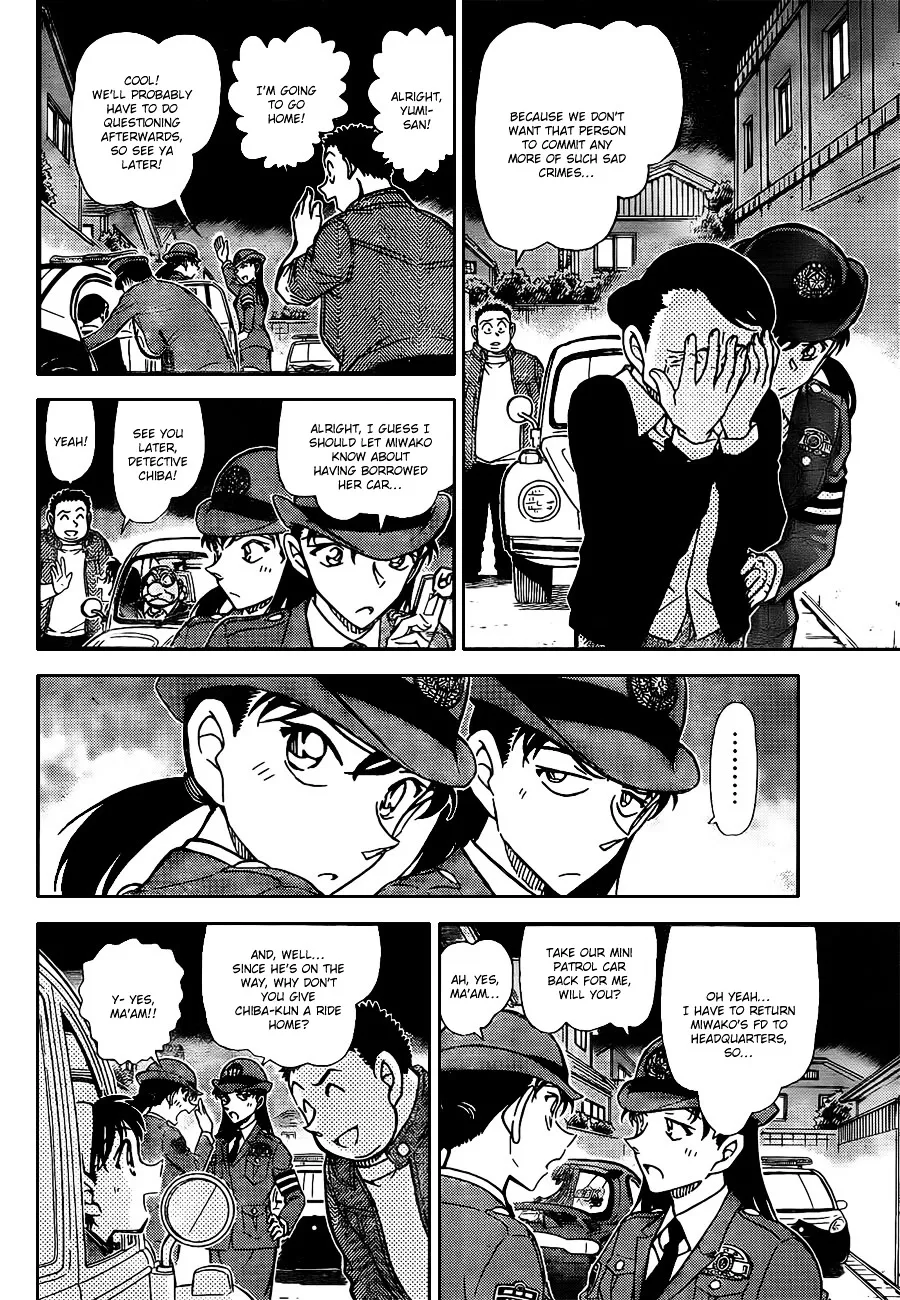 Read Detective Conan chapter 792 image 13 on Lezhin