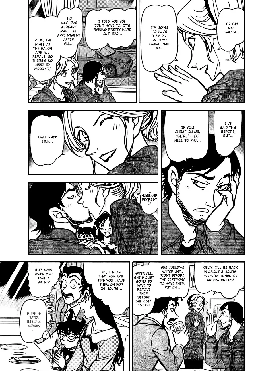Read Detective Conan chapter 793 image 5 on Lezhin