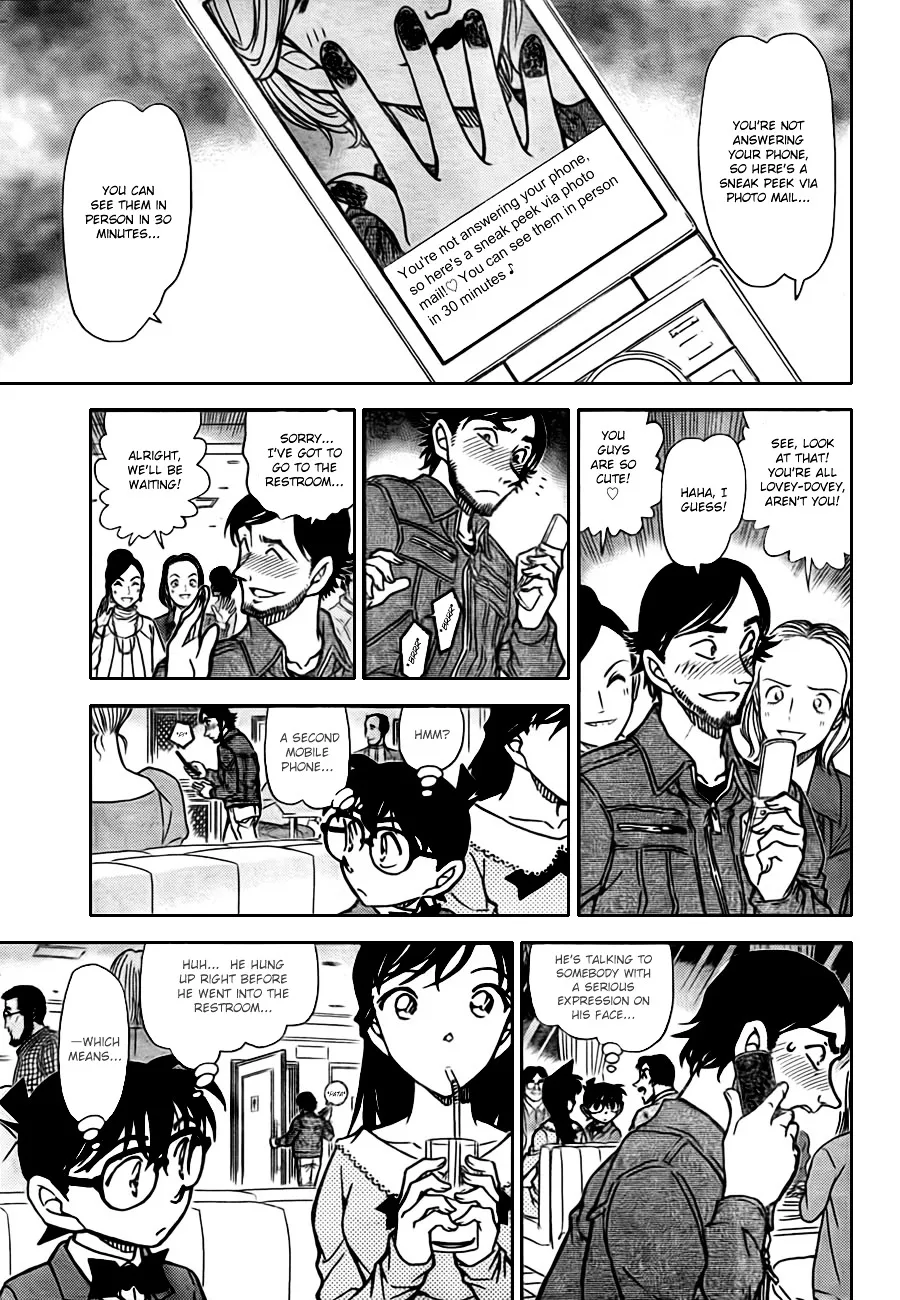 Read Detective Conan chapter 793 image 7 on Lezhin