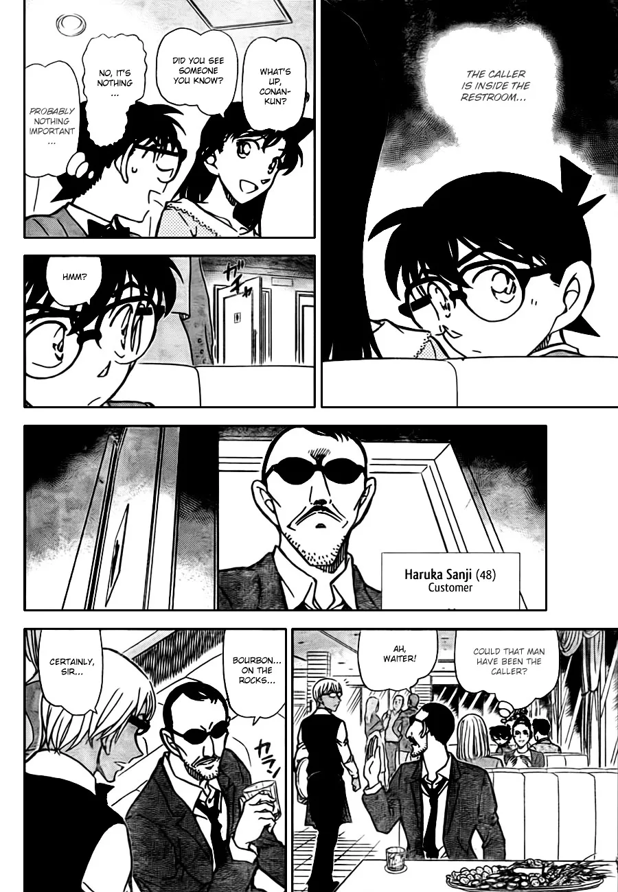 Read Detective Conan chapter 793 image 8 on Lezhin