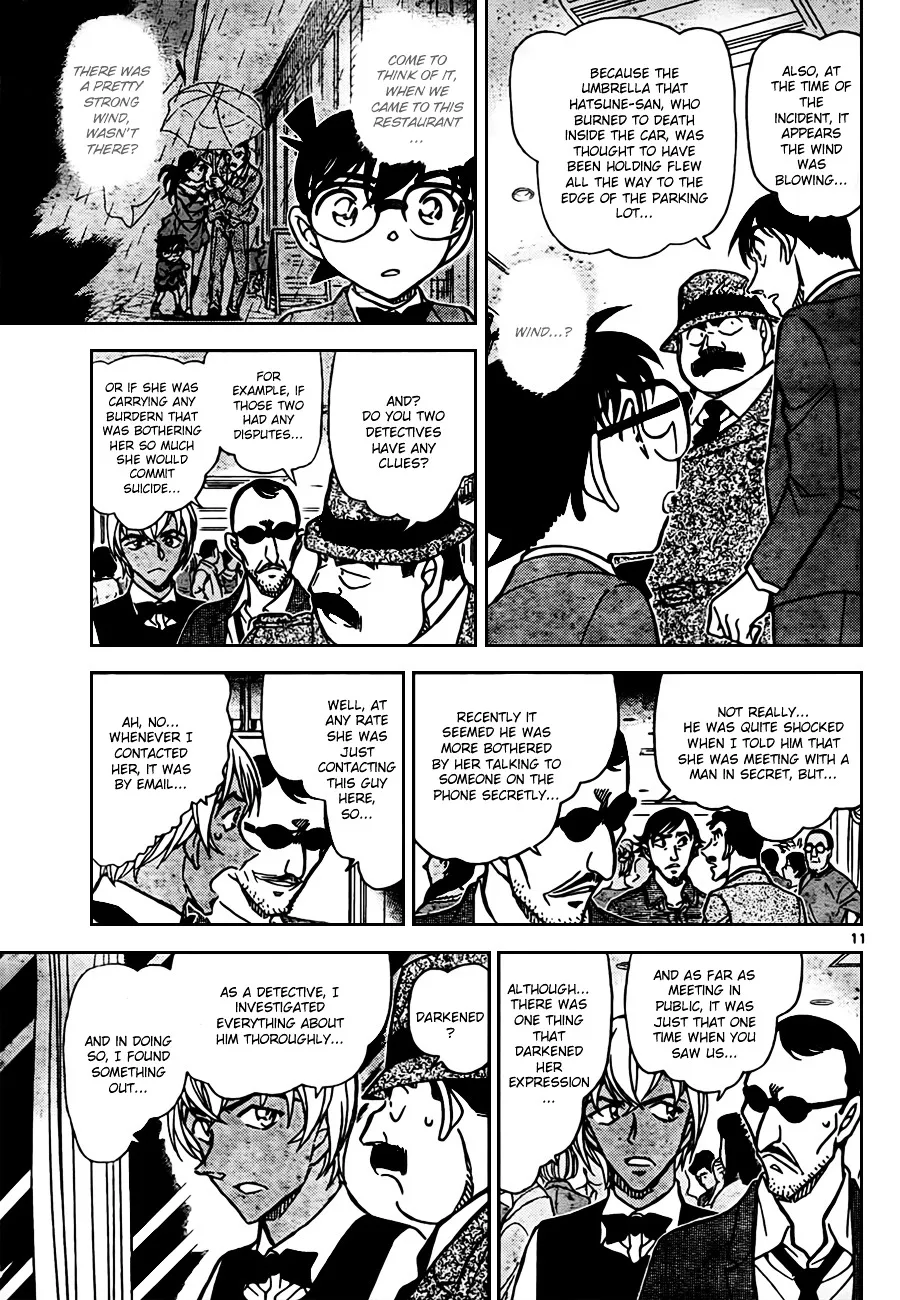 Read Detective Conan chapter 794 image 10 on Lezhin