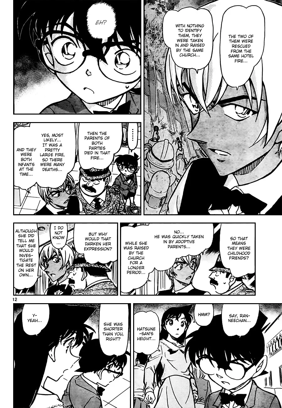 Read Detective Conan chapter 794 image 11 on Lezhin