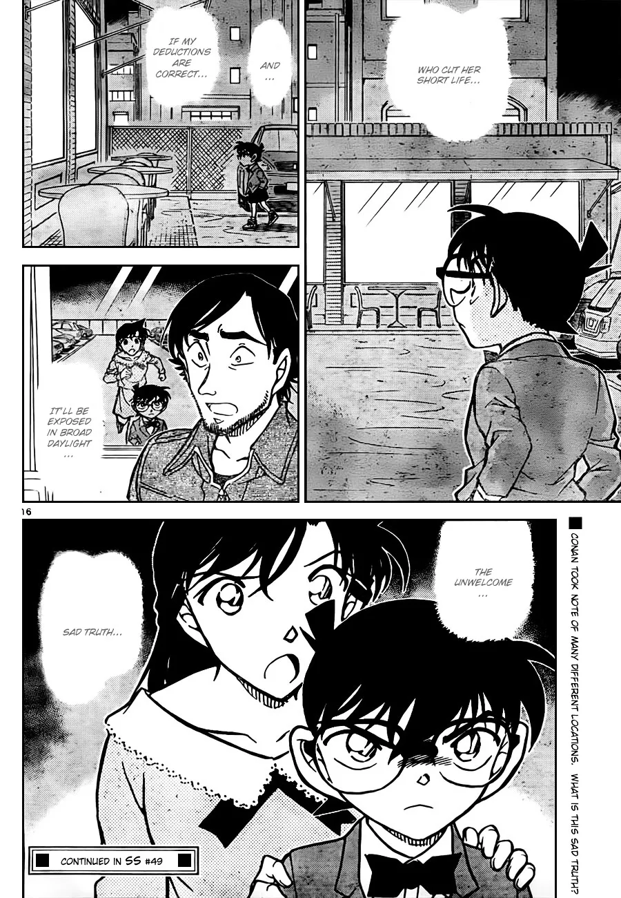 Read Detective Conan chapter 794 image 15 on Lezhin
