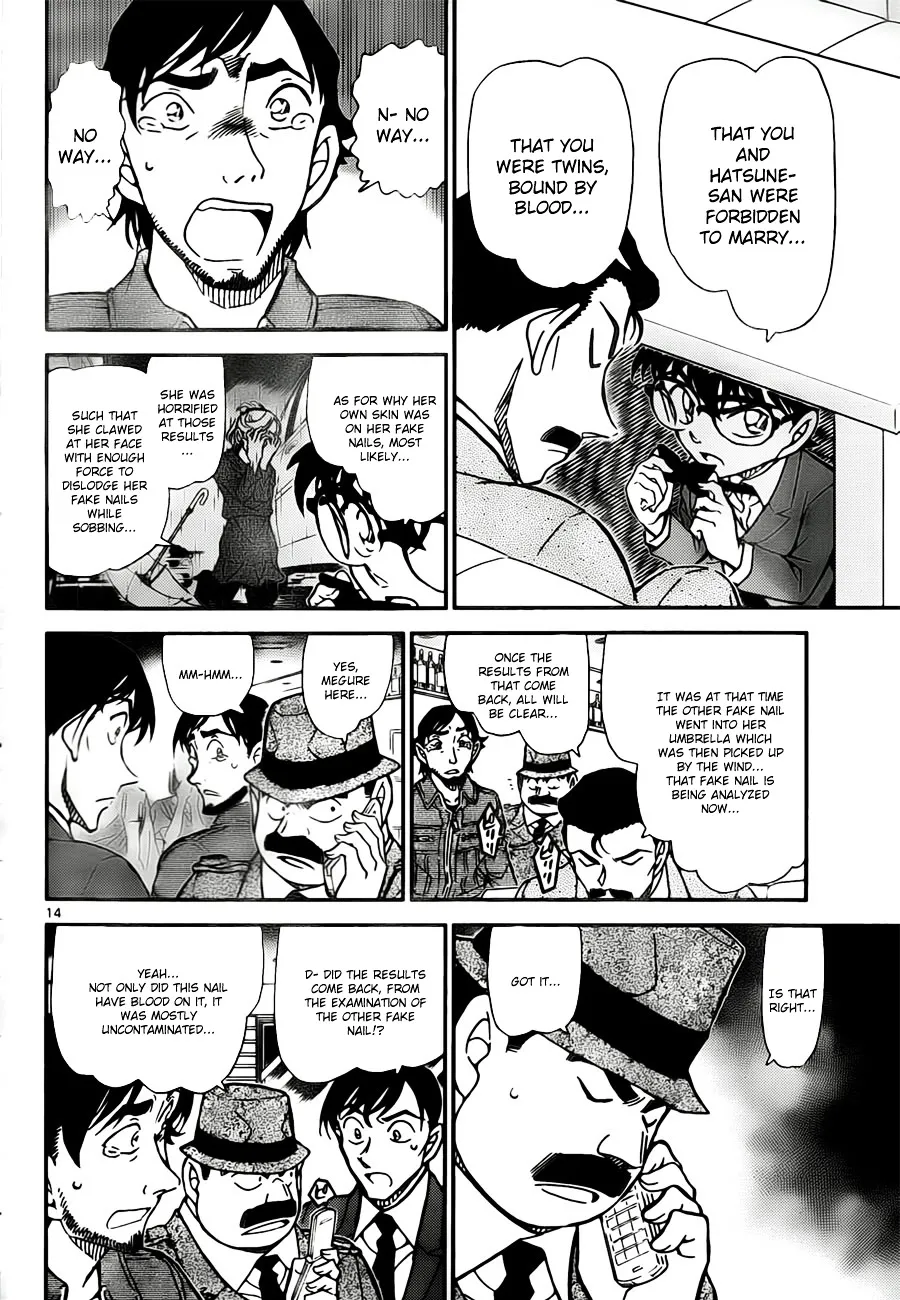 Read Detective Conan chapter 795 image 13 on Lezhin