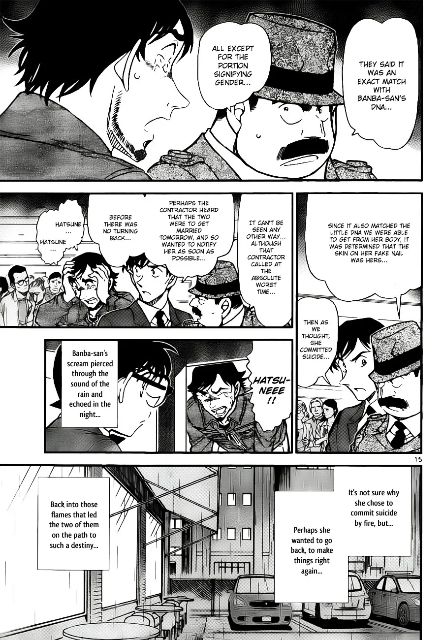 Read Detective Conan chapter 795 image 14 on Lezhin