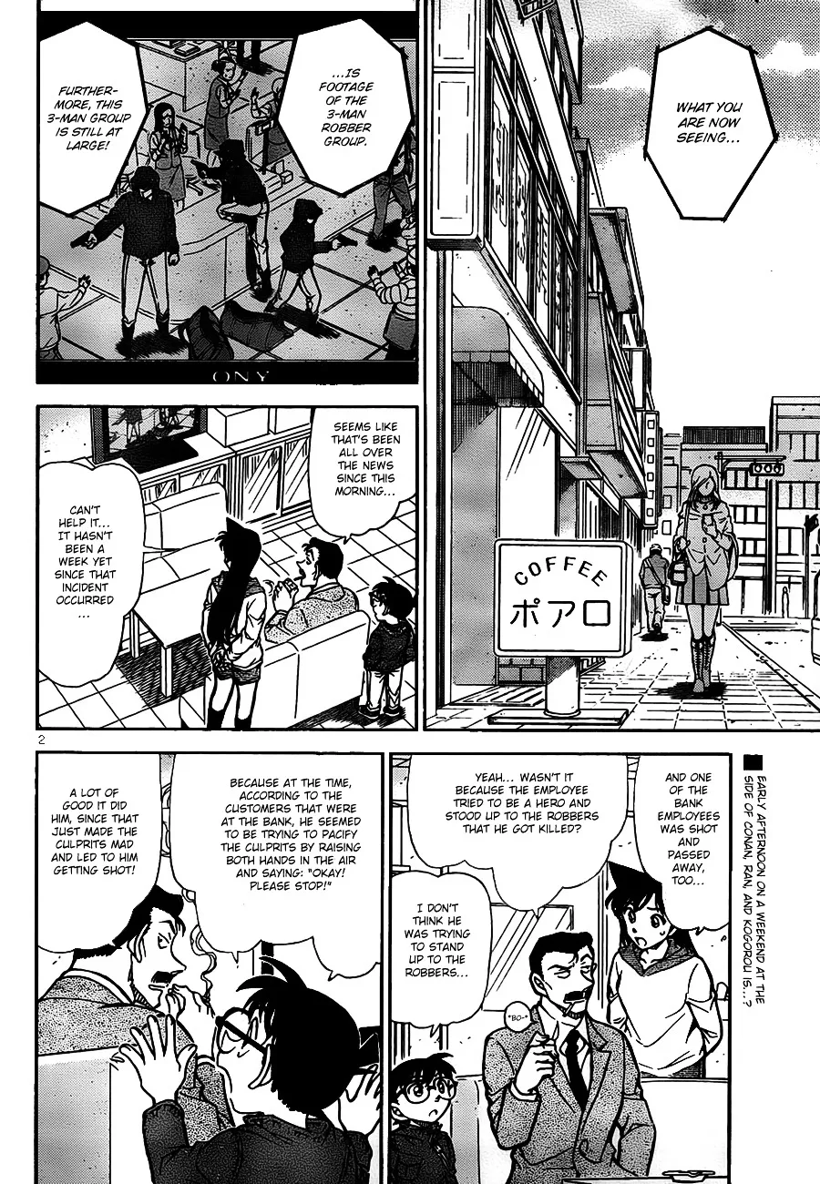 Read Detective Conan chapter 796 image 1 on Lezhin