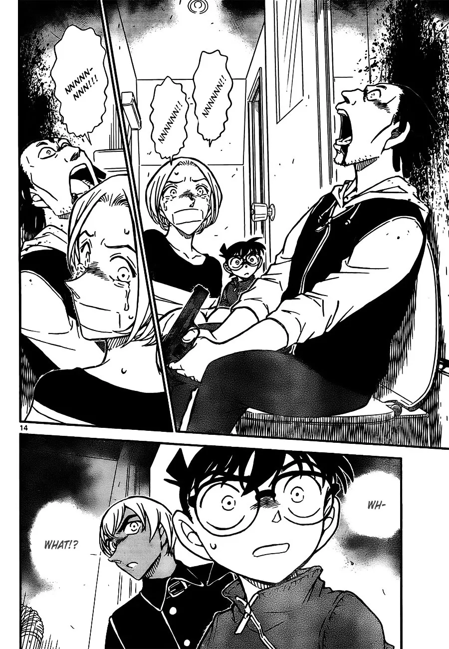 Read Detective Conan chapter 796 image 13 on Lezhin