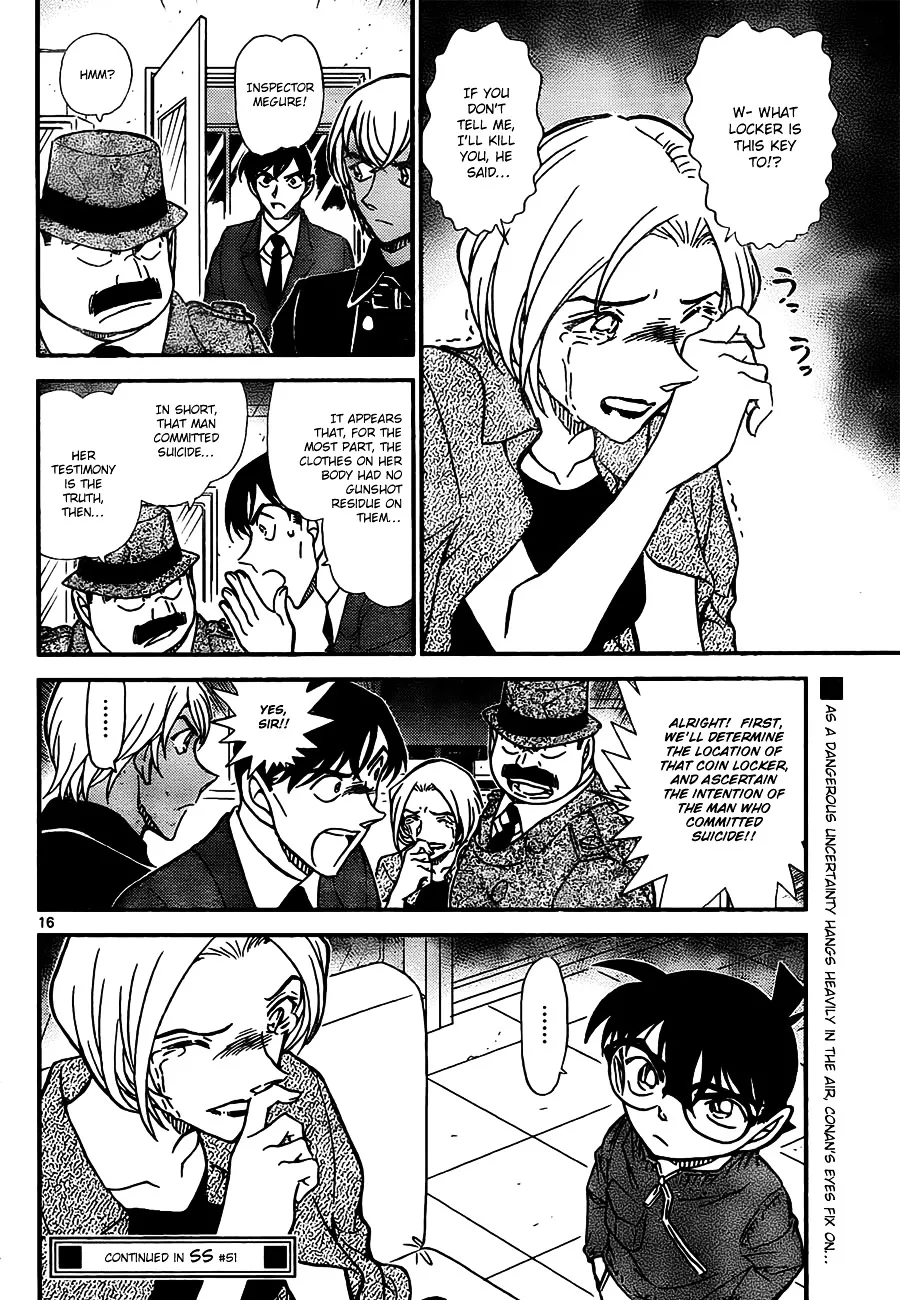 Read Detective Conan chapter 796 image 15 on Lezhin