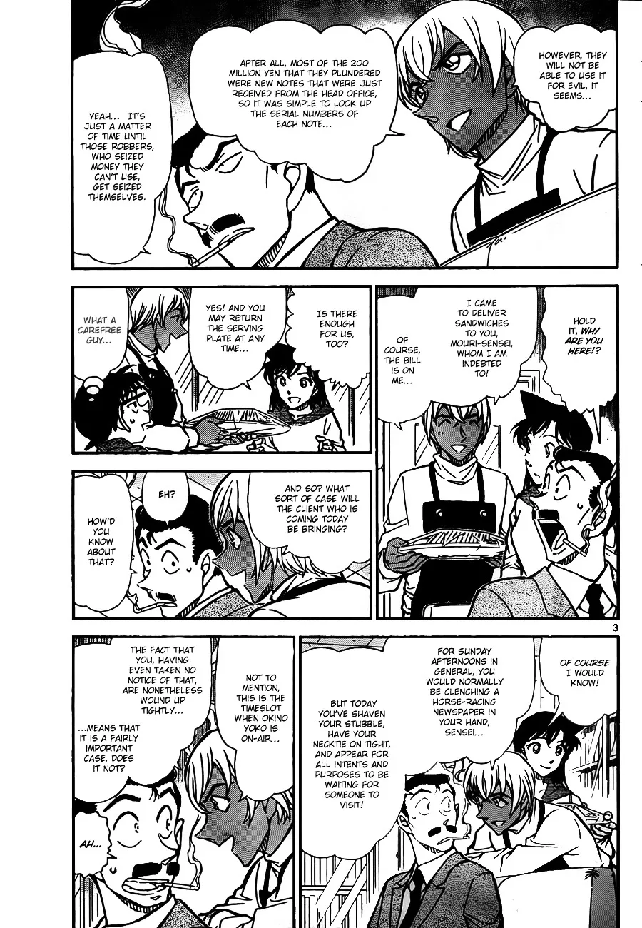 Read Detective Conan chapter 796 image 2 on Lezhin