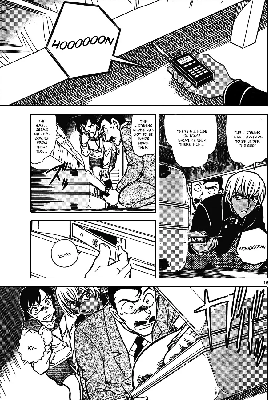 Read Detective Conan chapter 797 image 14 on Lezhin