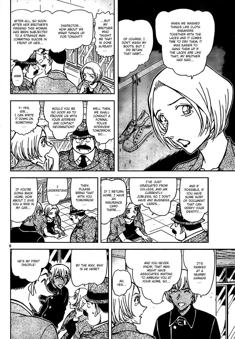 Read Detective Conan chapter 797 image 5 on Lezhin