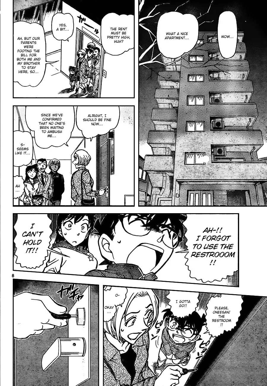 Read Detective Conan chapter 797 image 7 on Lezhin