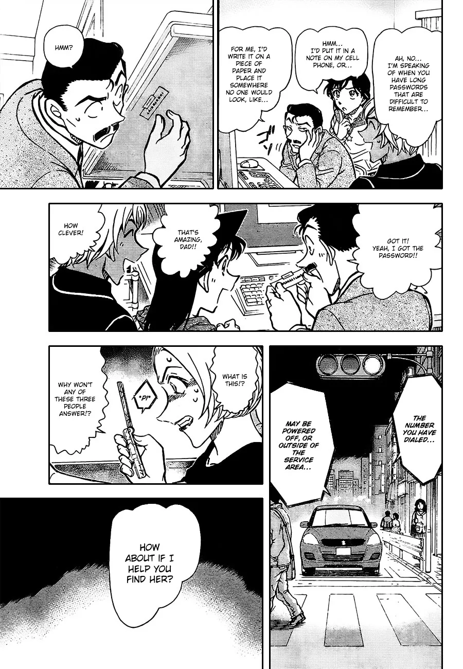 Read Detective Conan chapter 798 image 14 on Lezhin