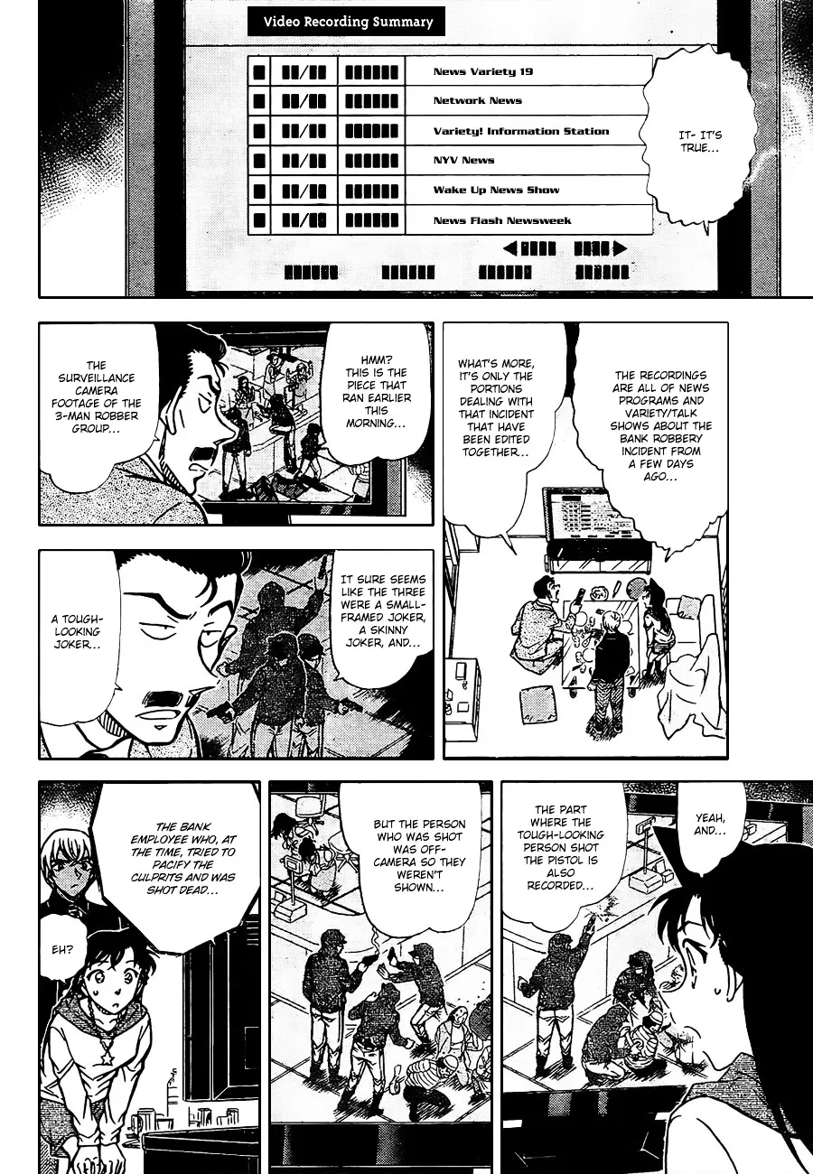 Read Detective Conan chapter 798 image 9 on Lezhin
