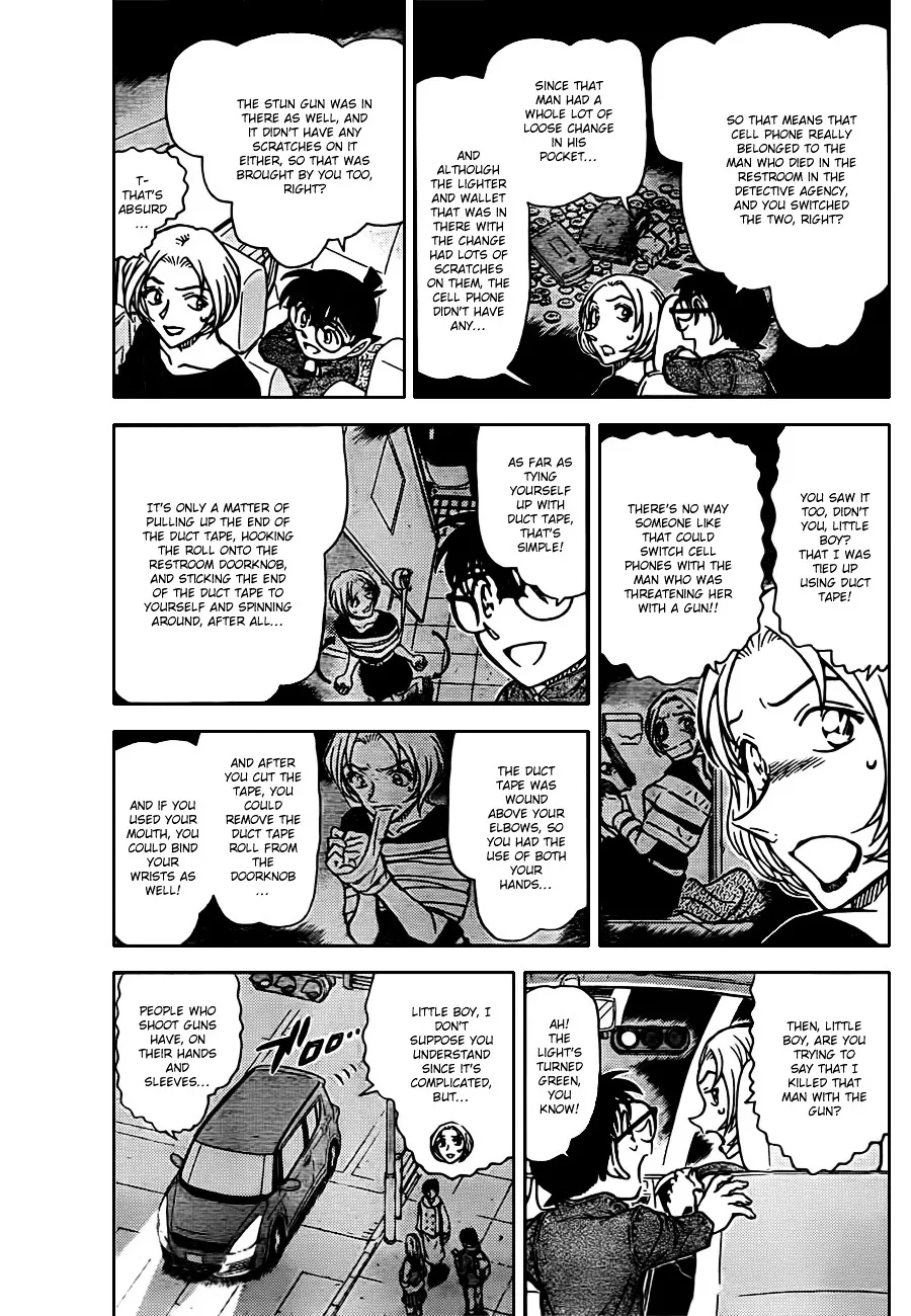 Read Detective Conan chapter 799 image 2 on Lezhin