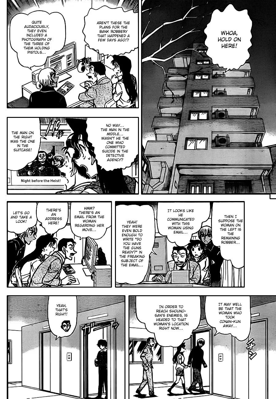 Read Detective Conan chapter 799 image 9 on Lezhin