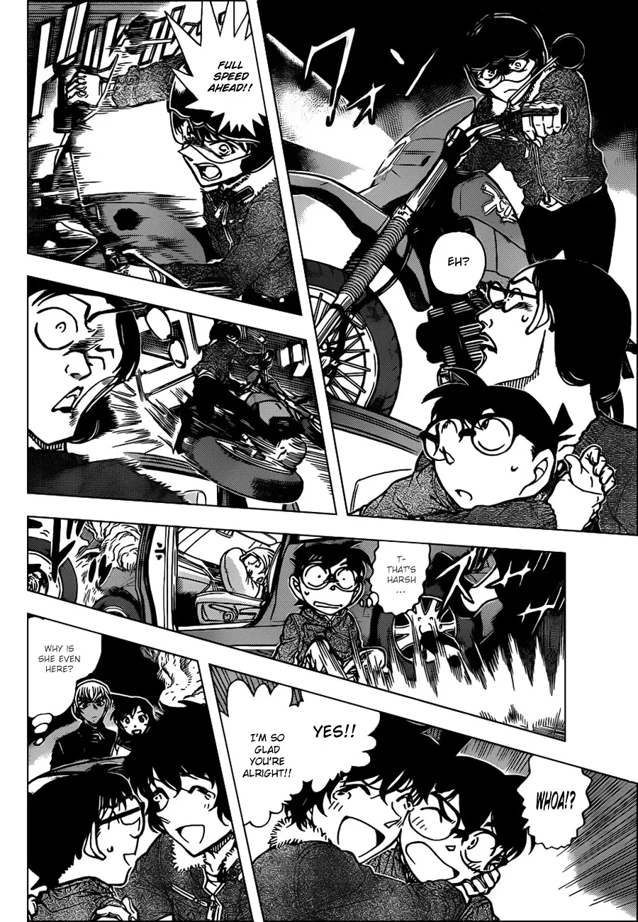 Read Detective Conan chapter 800 image 13 on Lezhin