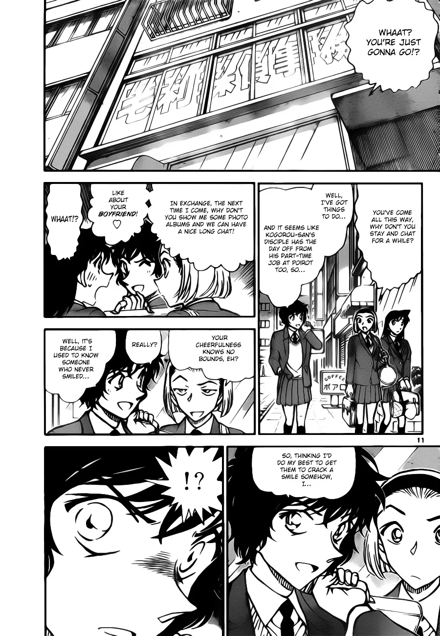 Read Detective Conan chapter 801 image 10 on Lezhin