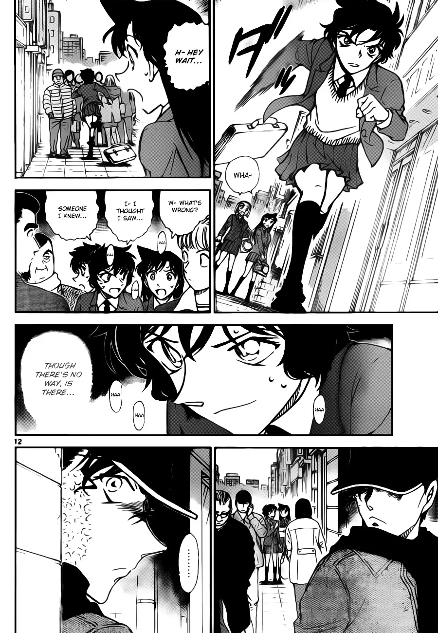 Read Detective Conan chapter 801 image 11 on Lezhin