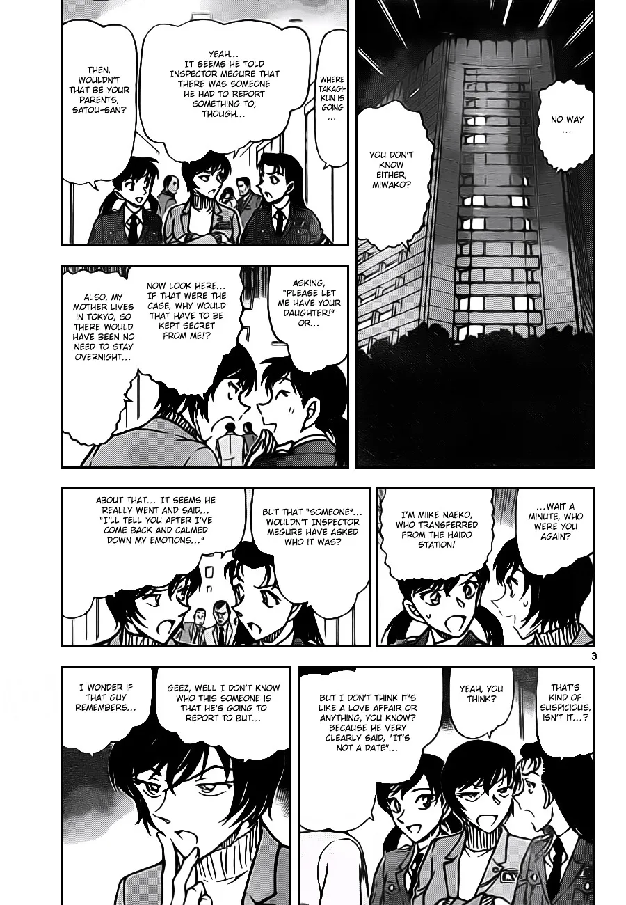 Read Detective Conan chapter 804 image 2 on Lezhin