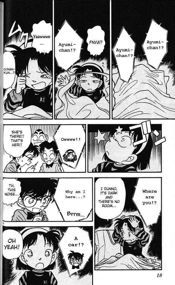 Read Detective Conan chapter 81 image 13 on Lezhin