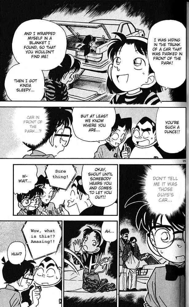 Read Detective Conan chapter 81 image 14 on Lezhin