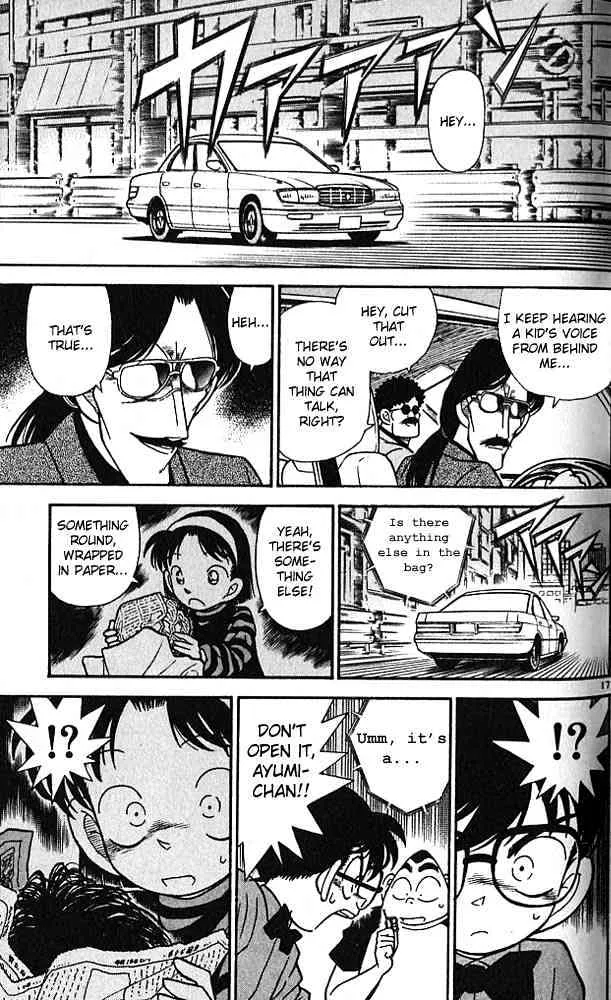 Read Detective Conan chapter 81 image 16 on Lezhin
