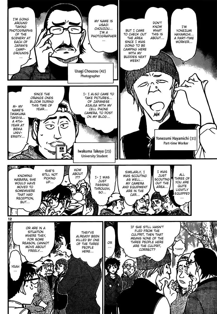 Read Detective Conan chapter 816 image 11 on Lezhin