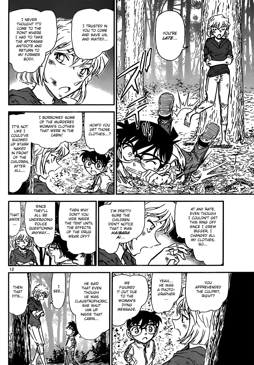 Read Detective Conan chapter 817 image 11 on Lezhin