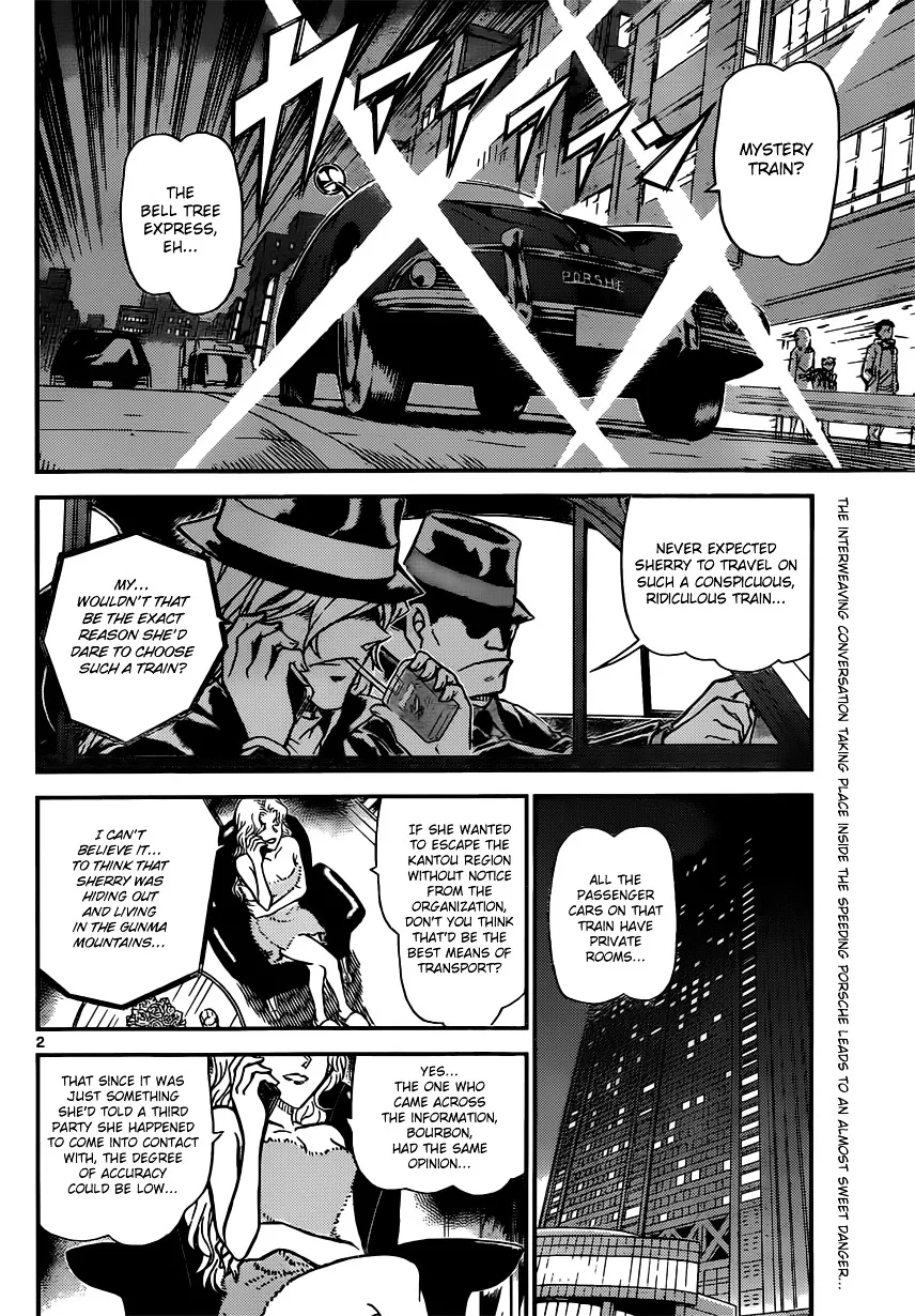 Read Detective Conan chapter 818 image 1 on Lezhin