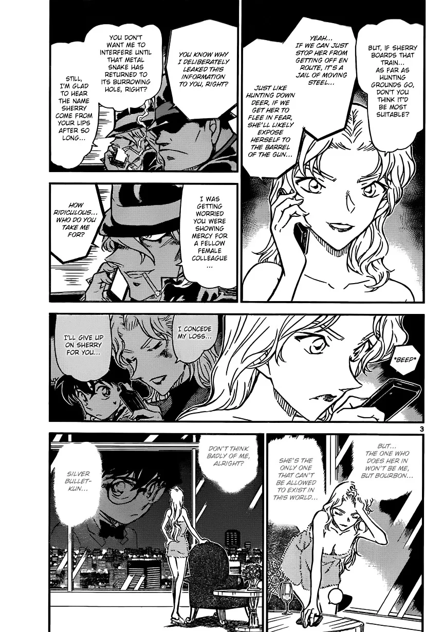 Read Detective Conan chapter 818 image 2 on Lezhin