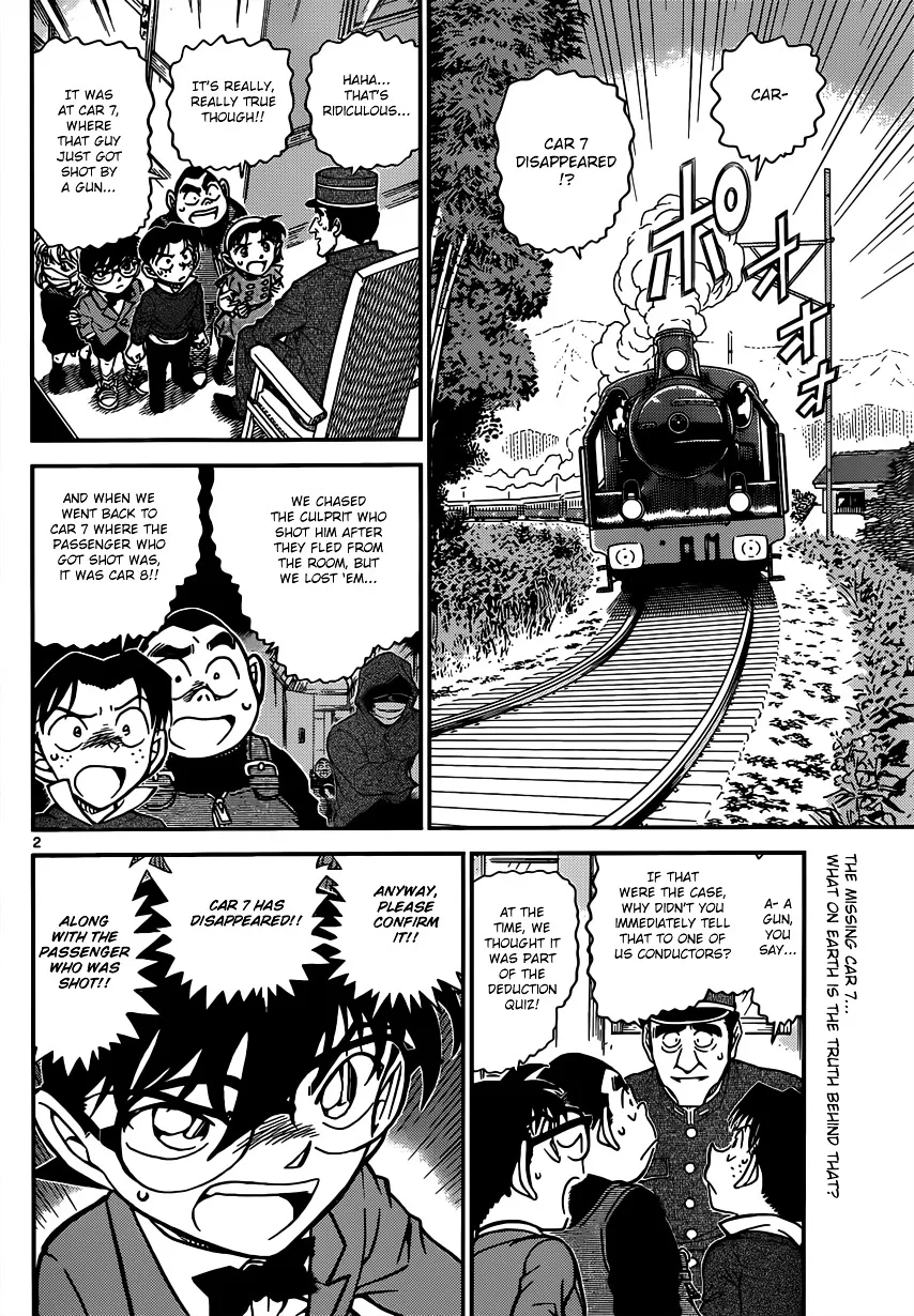 Read Detective Conan chapter 819 image 1 on Lezhin