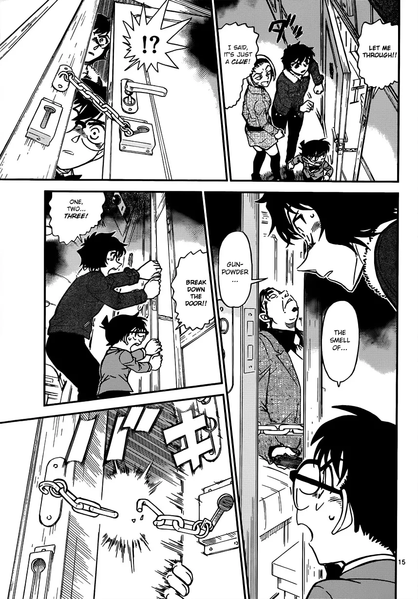 Read Detective Conan chapter 819 image 14 on Lezhin