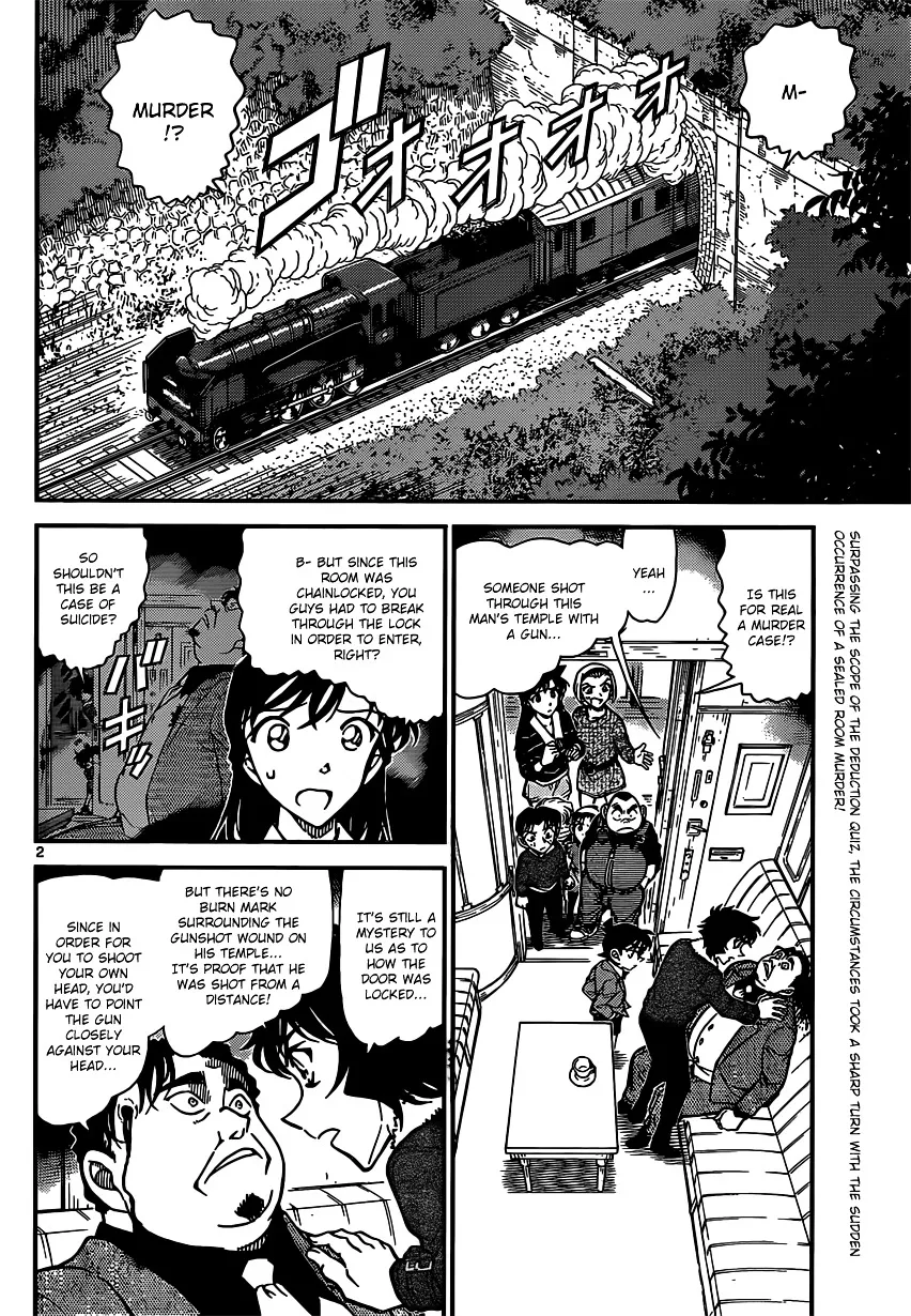 Read Detective Conan chapter 820 image 1 on Lezhin