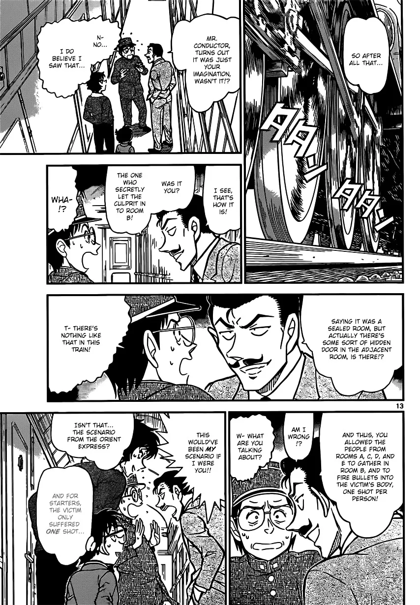 Read Detective Conan chapter 820 image 12 on Lezhin