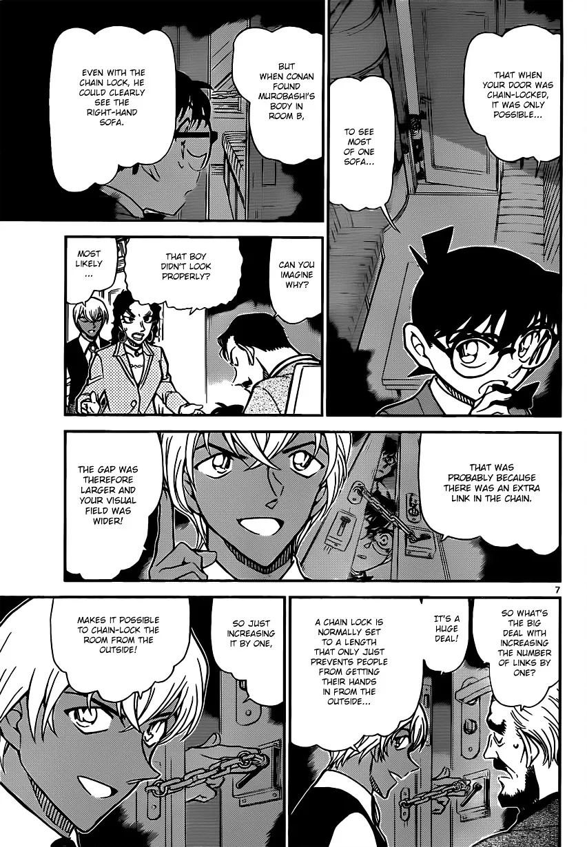 Read Detective Conan chapter 822 image 6 on Lezhin
