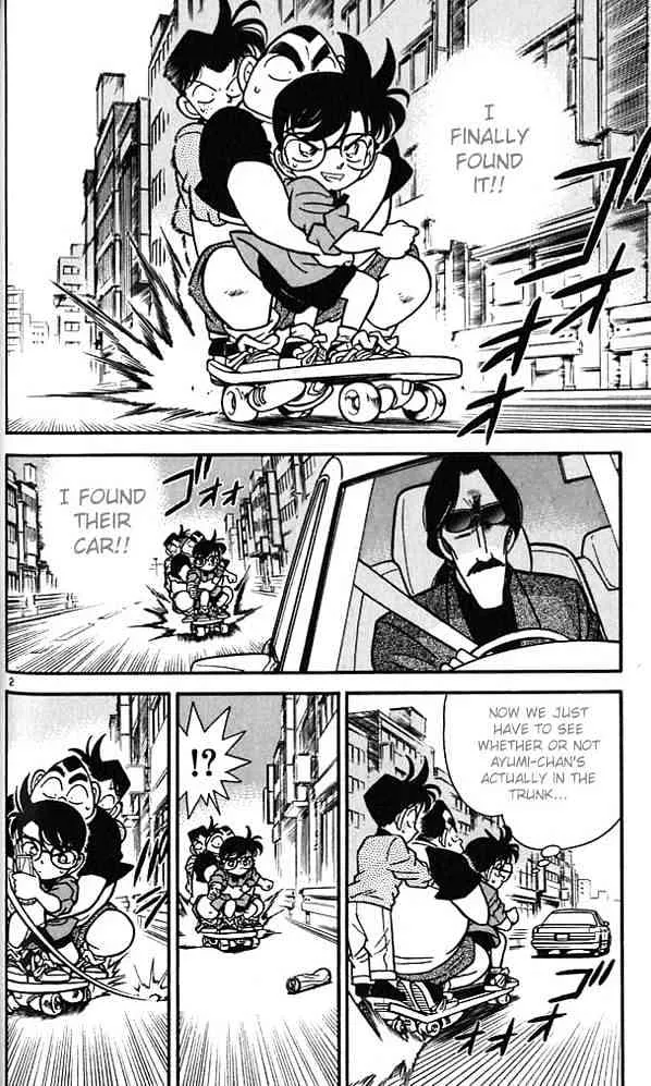 Read Detective Conan chapter 83 image 1 on Lezhin