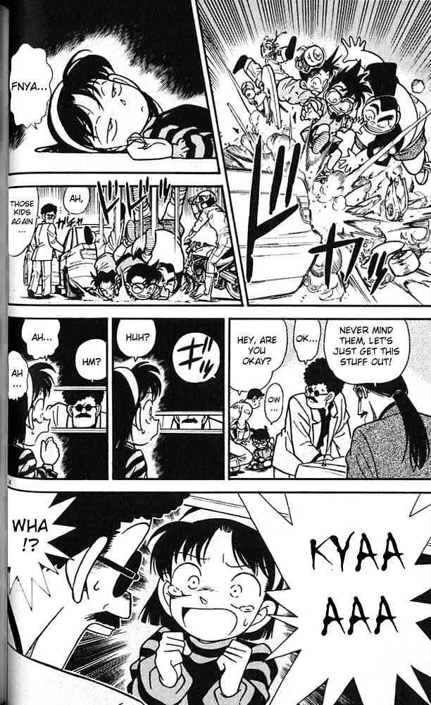 Read Detective Conan chapter 83 image 13 on Lezhin