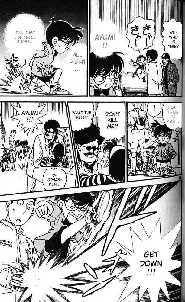 Read Detective Conan chapter 83 image 14 on Lezhin