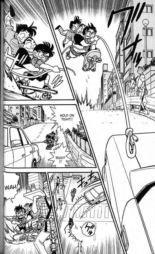 Read Detective Conan chapter 83 image 9 on Lezhin