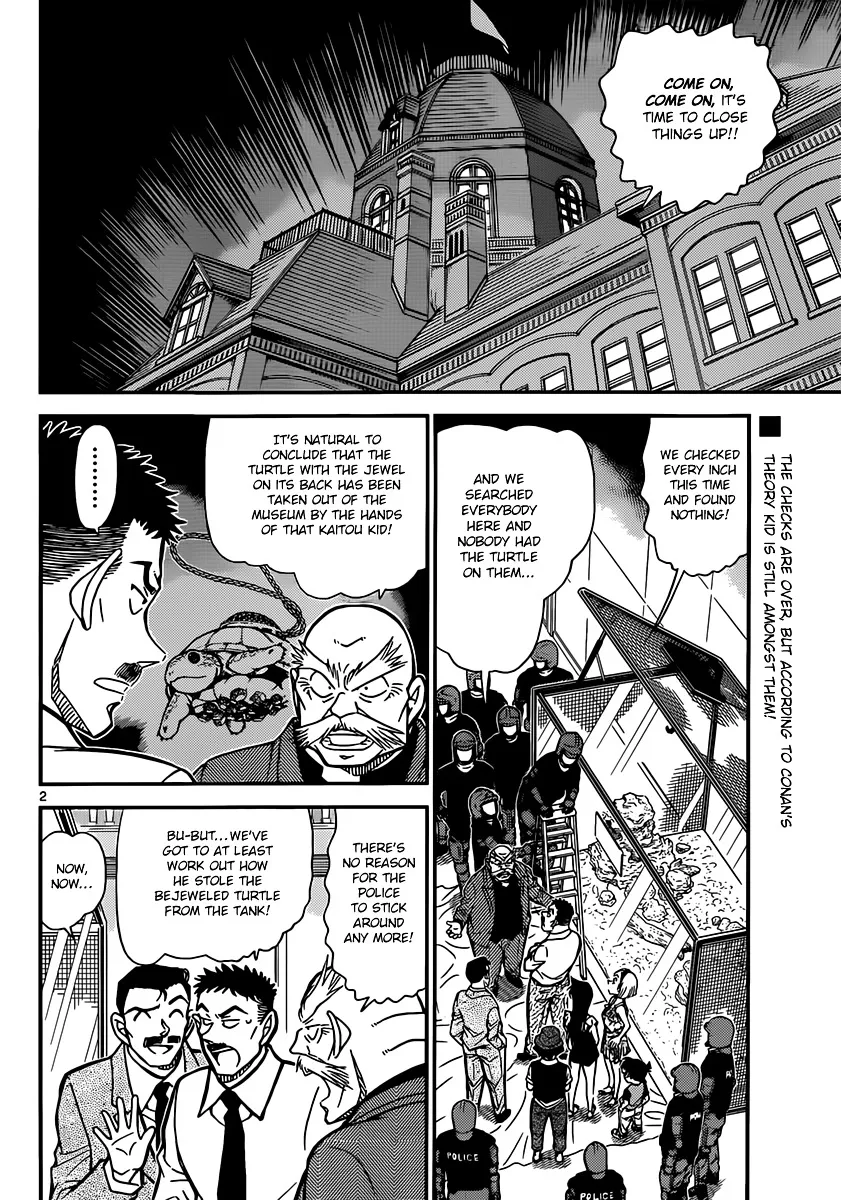 Read Detective Conan chapter 830 image 1 on Lezhin