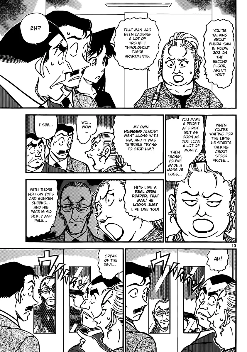 Read Detective Conan chapter 831 image 12 on Lezhin