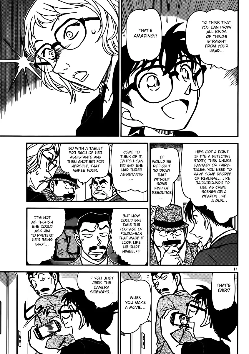 Read Detective Conan chapter 833 image 10 on Lezhin