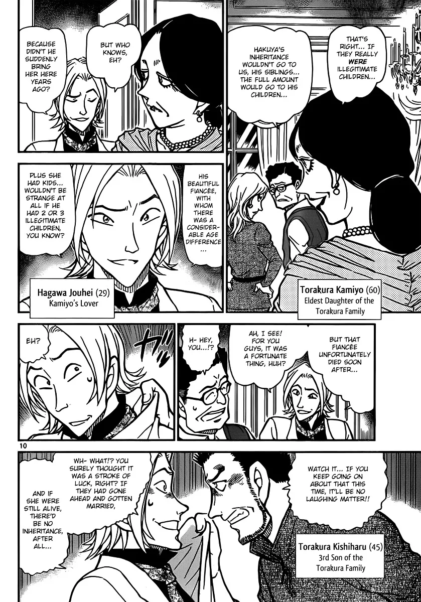Read Detective Conan chapter 834 image 9 on Lezhin