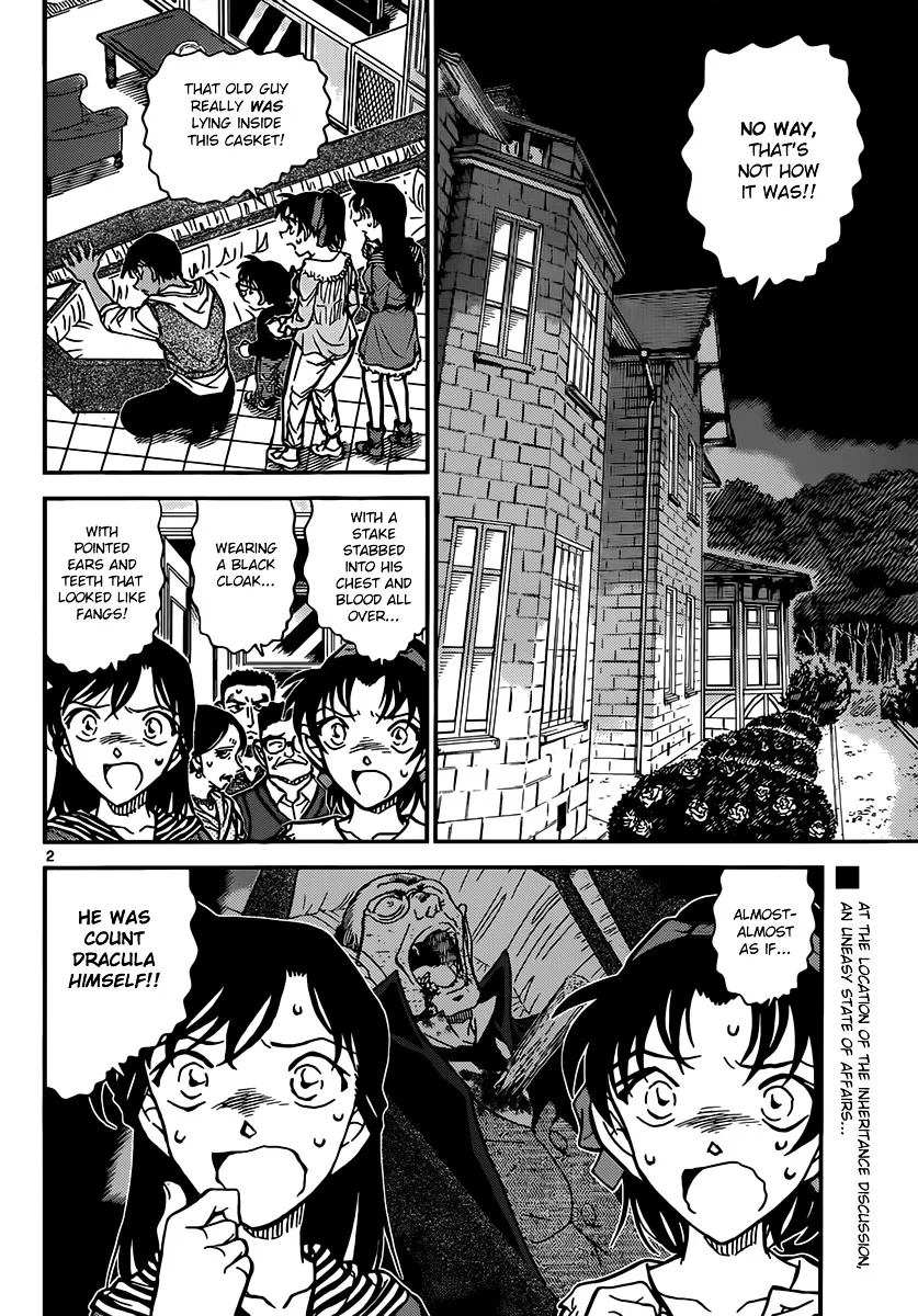 Read Detective Conan chapter 835 image 1 on Lezhin