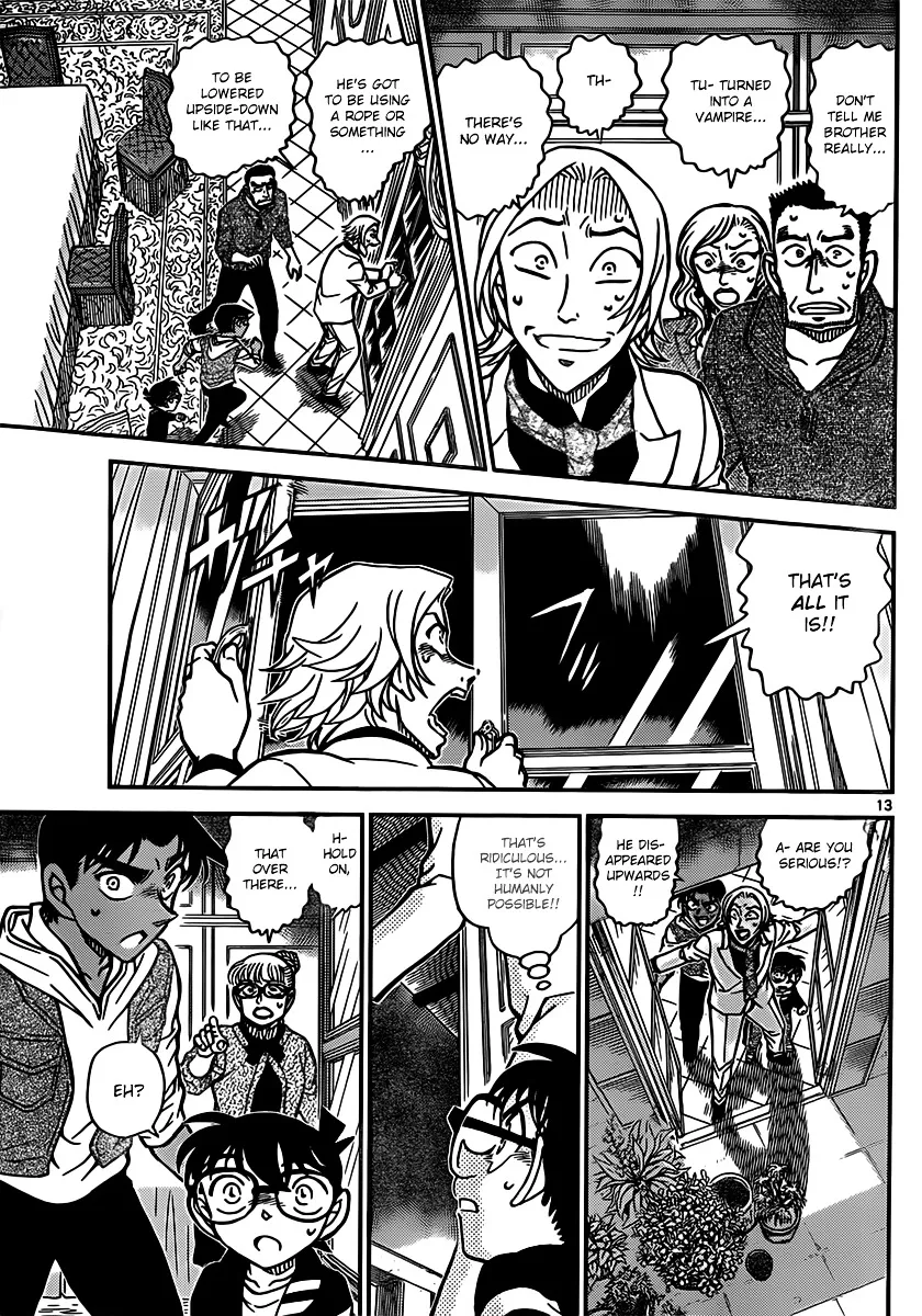 Read Detective Conan chapter 836 image 12 on Lezhin