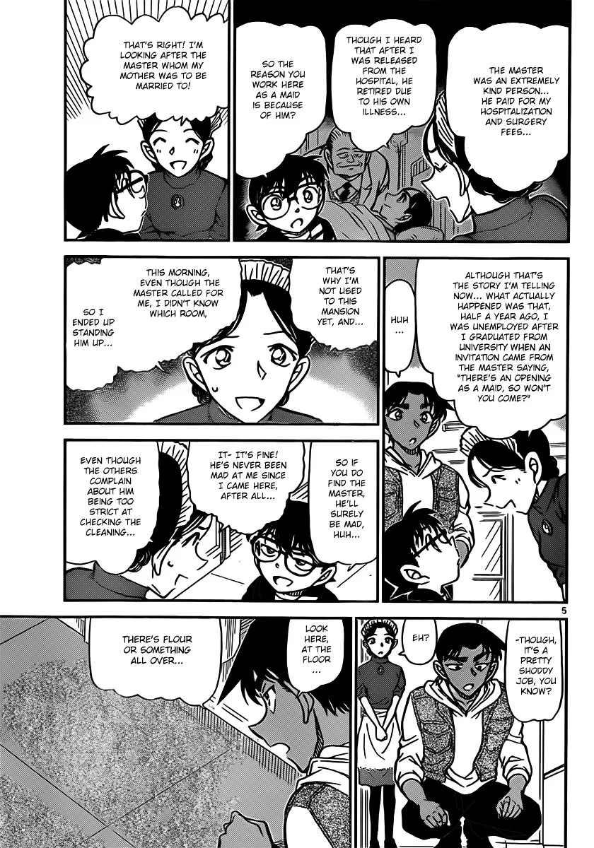 Read Detective Conan chapter 836 image 4 on Lezhin