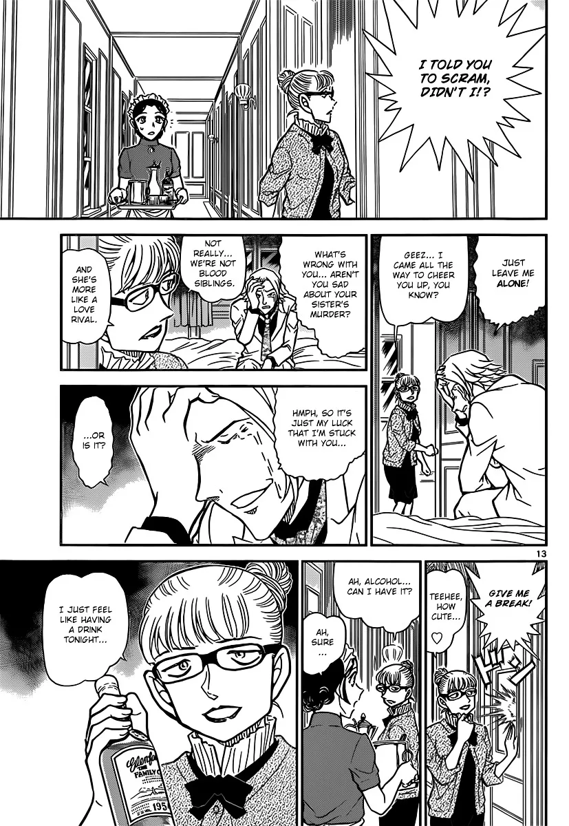 Read Detective Conan chapter 839 image 12 on Lezhin