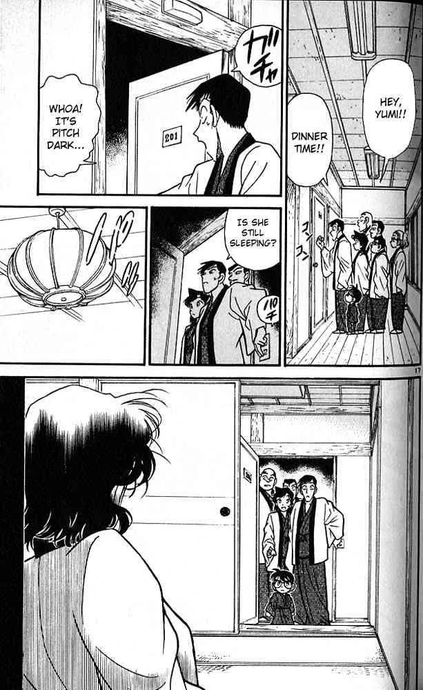 Read Detective Conan chapter 84 image 16 on Lezhin